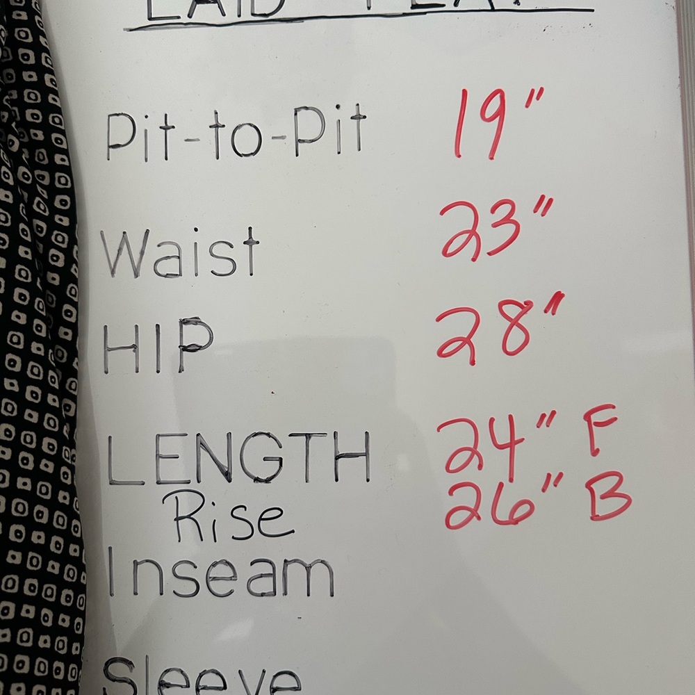 Loft Layered Split Back Patterned Tank Top - image 7